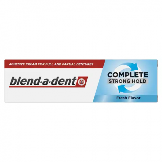BLEND-A-DENT PROTÉZISRAGASZTÓ STRONG HOLD FRISS ÍZESÍTÉSŰ - 47 G
